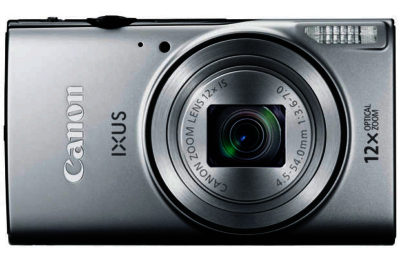 Canon IXUS 275 21MP 12x Zoom Compact Digital Camera- Silver